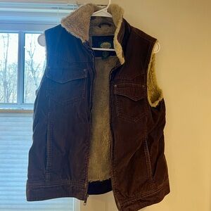 Cabela's Brown Women's Sherpa-Lined Vest
